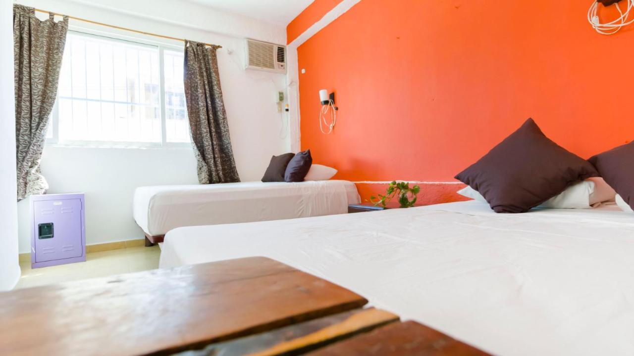 Weary Traveler Hostel Тулум Номер фото