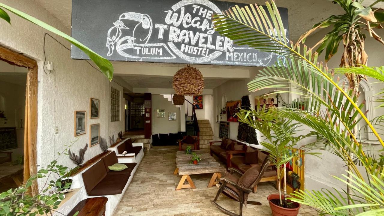 Weary Traveler Hostel Тулум Екстер'єр фото