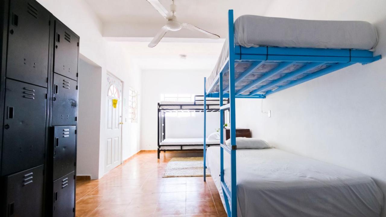 Weary Traveler Hostel Тулум Номер фото