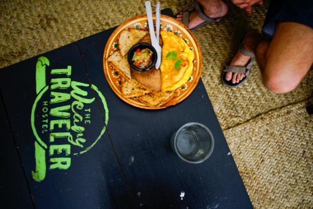 Weary Traveler Hostel Тулум Екстер'єр фото