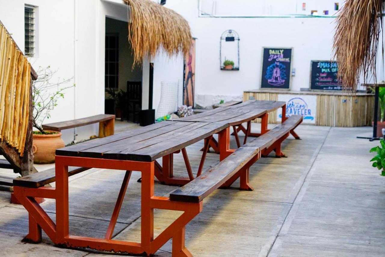 Weary Traveler Hostel Тулум Екстер'єр фото