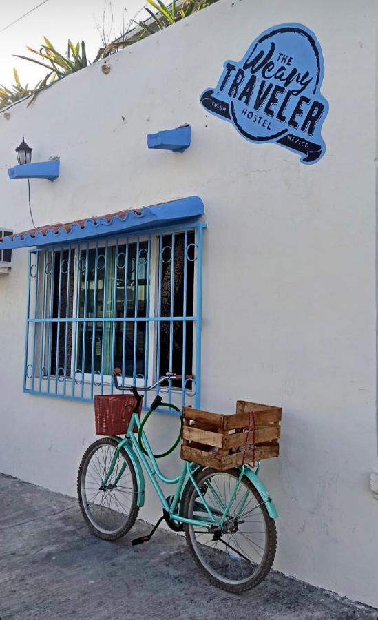 Weary Traveler Hostel Тулум Екстер'єр фото