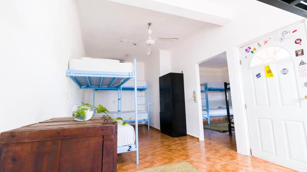 Weary Traveler Hostel Тулум Номер фото