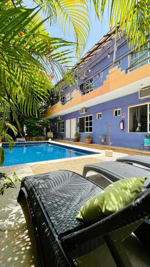 Weary Traveler Hostel Тулум Екстер'єр фото
