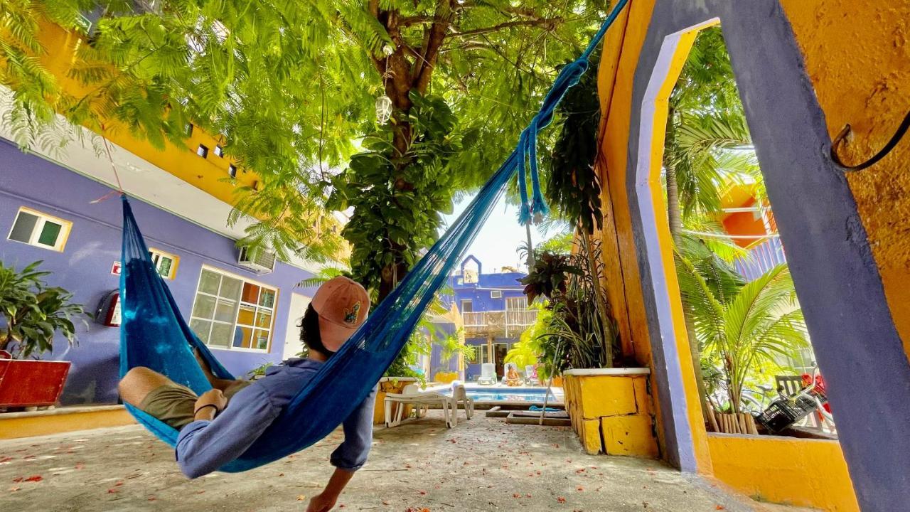 Weary Traveler Hostel Тулум Екстер'єр фото