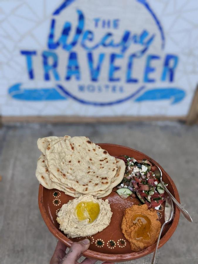 Weary Traveler Hostel Тулум Екстер'єр фото