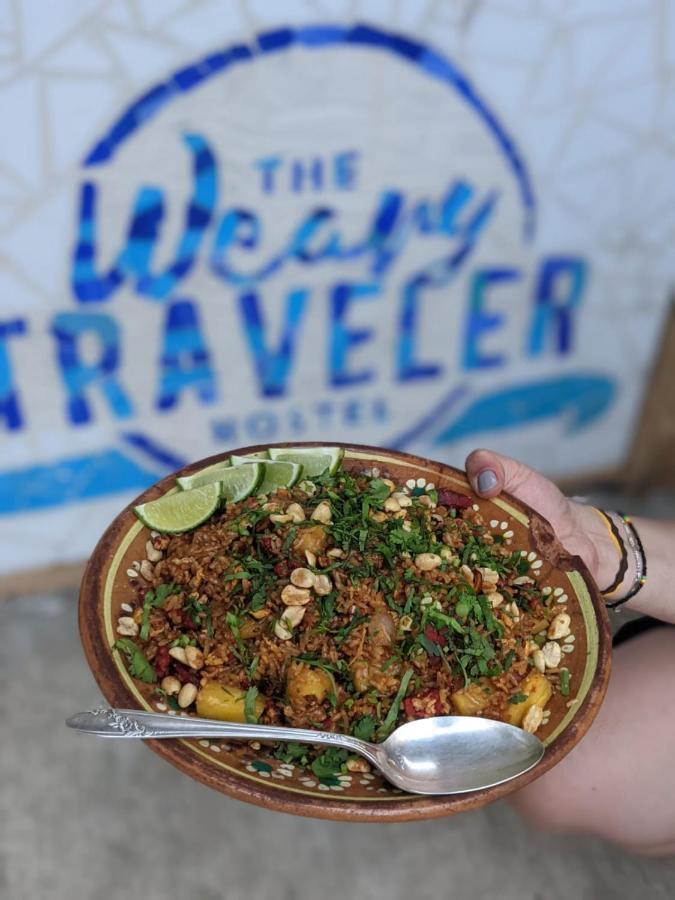 Weary Traveler Hostel Тулум Екстер'єр фото