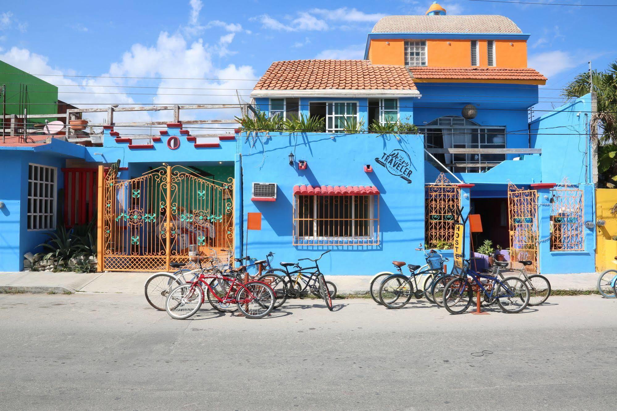 Weary Traveler Hostel Тулум Екстер'єр фото